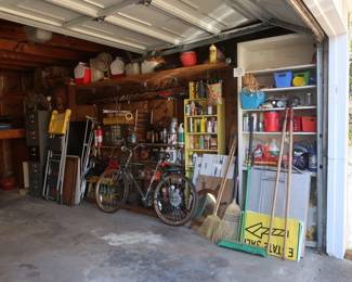 Garage full