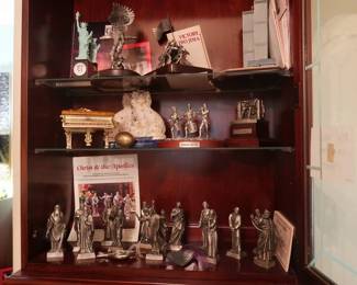 Franklin Mint Disciples, Spirit of 1776, Iwo Jima commemorative 