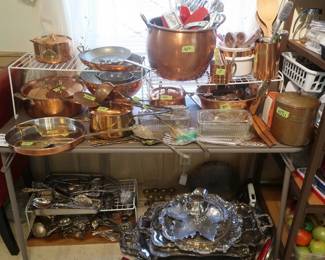 Copper cook ware