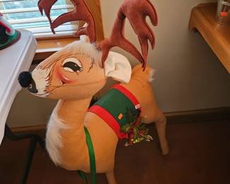 Large Annalee Reindeer