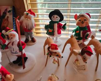 Annalee Christmas Elves