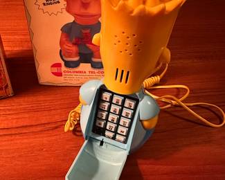 Vintage Bart Simpson telephone