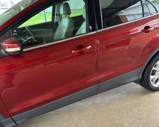 Ford Escape.  Under 43, 000 miles. Very well taken care of. 
