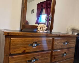 Vintage Young-Hinkle bedroom suite "Ships Ahoy." 