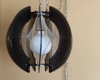 Great mid century modern hanging lamps 