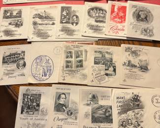 First Day Covers