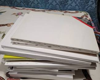 Painting canvases. Assorted frames too.