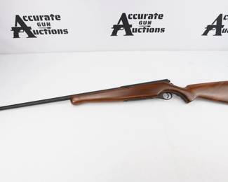 Make: O.F. MOSSBERG & SONS INC
Model: 103D
Caliber: .410 GA
Action: Bolt
Barrel: 24
Bore: Shiny
Serial # NSN
Condition: Excellent
Here is a classic Mossberg 103D series Bolt Action shotgun. Manufacturer was O.F. Mossberg & Sons of New Haven, CT. This bolt action 20 GA shotgun features a 24” barrel. The shotgun is in excellent condition, showing normal signs of use and wear. 