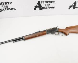 Make: MARLIN
Model: 444S
Caliber: 444 MARLIN
Action: Lever
Bore: Shiny
Serial # 23010556
Condition: Excellent
A big bore favorite that combines the power of the big 444 Marlin cartridge which generates nearly 1 1/2 tons of muzzle energy. The 444 is a real joy to handle no matter what the conditions. The model 444 has awesome knockdown power. The action is as smooth as you’ve experienced, and features a 22? barrel with Ballard rifling. Chambered in .444 Marlin, this rifle is in excellent condition showing minimal signs of use and wear.