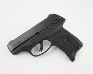 Make: Ruger
Model: EC9S
Caliber: 9mm Luger
Action: Semi
Barrel: 3.25
Bore: Shiny
Serial # 459-95622
Condition: Excellent
Engineered for everyday carry, this slim and lightweight Ruger features a black polymer frame, static front and rear sights and comes with (1) 7-round Ruger mag. 