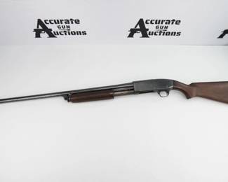 Make: Remington
Model: 31
Caliber: 12 GA
Action: Pump
Barrel: 28
Bore: Shiny
Serial # 37584
Condition: Excellent
Remington Model 31, pump action, 12 gauge shotgun, 30 inch barrel, fixed full choke.