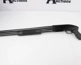Make: Mossberg
Model: 500A
Caliber: 12 GA
Action: Pump
Barrel: 20
Bore: Shiny
Serial # K932533
Condition: Excellent
The Mossberg 500 12 Gauge Pump Action Shotgun is a standard pump action shotgun featuring dual extractors, steel-to-steel lockup, twin action bars and an anti jam elevator. Its synthetic stock and forend. 