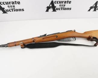 Make: NVM
Model: NVM
Caliber: 30-06
Action: Bolt
Barrel: 22
Bore: Shiny
Serial # BD22367
Condition: Excellent
W/ bayonet, sling