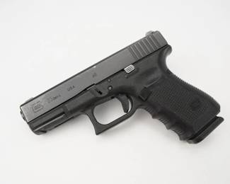 Make: Glock
Model: 23 Gen 4
Caliber: ,.40
Action: Semi
Barrel: 4
Bore: Shiny
Serial # ABKC465
Condition: Excellent
1 MAg