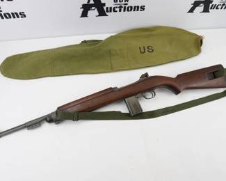 Make: Winchester
Model: M1 Carbine
Caliber: .30 M1
Action: Bolt
Barrel: 26
Bore: Shiny
Serial # 5755213
Condition: Excellent
W/ mum