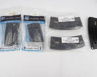 Make: Misc Magazines
Model: 5 ,6.5 Grendel Mags
5 Total, misc capacities and brands.