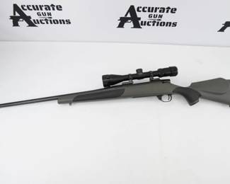 Make: Weatherby
Model: Vanguard
Caliber: .300 WBY MAG
Action: Bolt
Barrel: 24
Bore: Shiny
Serial # VB019816
Condition: Excellent
The Weatherby Vanguard Bolt Action Rifles is one of the fastest, flattest shooting rifles on the market, delivering the unmatched knockdown power of both Weatherby Magnum and standard calibers. This Weatherby Vanguard is no exception. Chambered in .300 WBY MAG, this bolt action rifles. features a 24” barrel, sling swivel mount, internal magazine, and has grips for your trigger hand. The rifle is excellent condition, showing minimal signs of use and wear.. 
