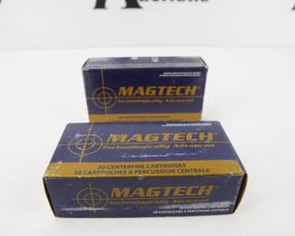 Make: MagTech
Model: 44 REM MAG 240 grain
Caliber: 44 REM MAG
100 rounds, 2 boes of 50.