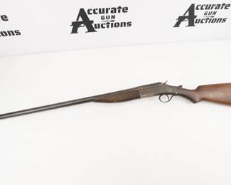 Make: RIVERSIDE ARMS CO
Model: NVM
Caliber: 12GA
Action: Break
Barrel: 27
Bore: Shootable
Serial # NSN
Condition: Very Good
The Riverside Arms Co. 12-gauge shotgun is a robust firearm renowned for its durability and reliability. Featuring a 28-inch barrel and a traditional pump-action mechanism, this shotgun is designed for smooth and efficient operation. The walnut stock enhances both aesthetics and handling, providing a comfortable grip for the user. The chamber is capable of accommodating 2.75-inch shells, offering versatility in ammunition choices. Broken Stock, shoot with caution.