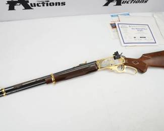 Make: Marlin
Model: 336CS
Caliber: 30-30 Win
Action: Lever
Barrel: 20
Bore: Shiny
Serial # 4094551
Condition: Very Good
The flagship of Marlin’s Model 336 family, and one of the most popular hunting rifles in North America. Offered in 30-30 Win, it embodies Marlin’s dedication to dependability, pinpoint accuracy and good looks. A 20” barrel with Micro-Groove rifling makes it exceptionally handy in the brush and deadly accurate. This rifle is in very good condition but does show slight surface rust on the barrel. 