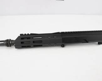 Make: DinWorks
Model: 7.62x39 Upper
Caliber: 7.62x39
Serial # SS38
10 inch barrel tac rail