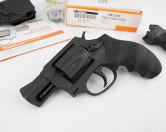 Make: Taurus Armas
Model: 942 M
Caliber: .22 wmr
Action: DA
Barrel: 2
Bore: Shiny
Serial # ACH137663
Condition: Excellent
The Taurus 942 M is a compact and versatile revolver designed for optimal performance. With its 8-round capacity and .22 LR chambering, it offers a balanced blend of firepower and accuracy. The stainless steel construction enhances durability, while the ergonomic grip ensures a comfortable and secure hold. The double-action/single-action mechanism provides flexibility in shooting scenarios. Noteworthy features include the adjustable rear sight for precision aiming. This revolver is well-suited for both recreational shooting and personal defense. For an in-depth look at its design and features