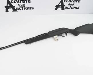Make: Marlin
Model: 795
Caliber: .22 LR
Action: Semi
Barrel: 18
Bore: Shiny
Serial # 93418859
Condition: Excellent
The Marlin Model 795 is an American .22 LR semi-automatic rifle produced by Remington Arms of Mayfield, Kentucky, formerly by Marlin Firearms Company of North Haven, Connecticut. Major features include a micro-groove barrel, a cross-bolt safety, black synthetic stock, and one 10-round nickel plated box magazine. 