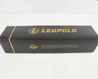 Make: Leupold
Model: VX-Freedom
Serial # 174176
Leupold VX-Freedom 1.5-4x20mm