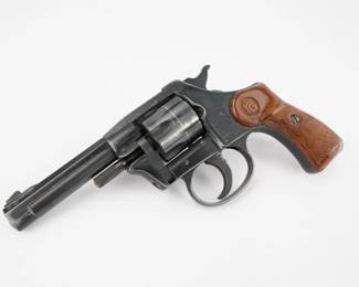 Make: RG IND
Model: RG 23
Caliber: .22 LR
Action: DA
Barrel: 3
Bore: Shiny
Serial # T796557
Condition: Excellent
Röhm Gesellschaft, often referred to as RG, is a German brand of firearms and related shooting equipment. This RG 23 is a 6 shot, double action, .22 Cal revolver featuring a 3” barrel. The revolver is in very good condition, showing normal signs of use and wear.
