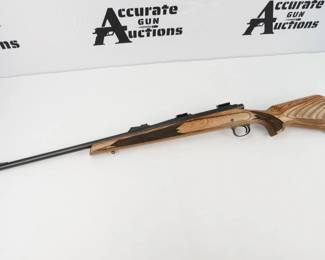 Make: REMINGTON
Model: 700
Caliber: .30-06 SPRG
Action: Bolt
Barrel: 22
Bore: Shiny
Serial # 66581742
Condition: Excellent
The Remington Model 700 is a series of bolt-action centerfire rifles manufactured by Remington Arms since 1962. It is a development of the Remington 721 and 722 series of rifles, which were introduced in 1948. The M24 and M40 military sniper rifles, used by the US Army and Marine Corps, respectively, are both based on the Model 700 design. This 700 is chambered in .30-06 SPRG and is fitted with a 22” barrel. The rifle is in excellent condition, showing minimal signs of use and wear. 