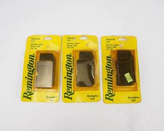 Make: Remington
Model: 3 Magazines
Caliber: .308 Win
3 mags for Remington 7600, 760, and SIX. .308 cal.