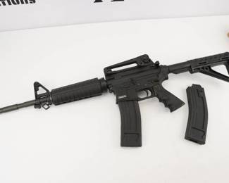 Make: chiappa
Model: m four-22
Caliber: .22LR
Action: semi
Barrel: 16
Bore: Shiny
Serial # CFIT21A05663
Condition: Excellent
The Chiappa Firearms M Four-22 Black Carbine is a rimfire replica of the versatile weapon system with proven combat utility and performance providing the operator with the confidence required to accomplish any mission.