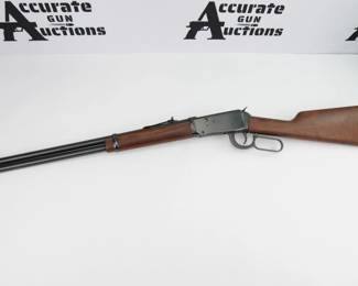 Make: Winchester
Model: 94AE
Caliber: 30-30 WIN
Action: Lever
Barrel: 20
Bore: Shiny
Serial # 5487724
Condition: Excellent
This Winchester 94AE is built on a tried and true action that's been trusted for more than a century. Rugged, reliable, smooth, and accurate, the speed and natural pointing of this lever-action rifle make it an easy choice for hunting fast-moving game. This lever action rifle is chambered in 30-30 WIN and features a 20” barrel. The rifle is in excellent condition showing minimal signs of use and wear. 