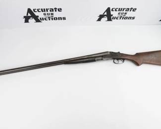 Make: Lefever Arms
Model: 1872-1907
Caliber: 12 GA
Action: Break
Barrel: 28
Bore: Shootable
Serial # 61588
Condition: Very Good
The Lefever Arms Company (1883–1916) was a manufacturer of guns in Syracuse, New York founded by Daniel Lefever. The company was in the business of gun manufacture until 1916, when it merged with Ithaca Gun Company in Ithaca, New York, which continued Lefever production until 1921. This 12 GA shotgun was produced 1872-1907 and features twin 28” barrels. The shotgun is in very good condition, showing obvious signs of use and wear. 