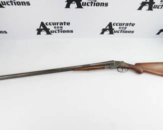 Make: Meriden
Model: A.J. Aubrey
Caliber: 12 GA
Action: Break
Barrel: 30
Bore: Shootable
Serial # 88464
Condition: Very Good
The AJ Aubrey side-by-side shotgun is a finely crafted firearm designed for both aesthetic appeal and exceptional performance. Featuring a robust break-action mechanism, this shotgun boasts dual barrels aligned side by side, allowing for quick successive shots. Its precision-engineered design ensures optimal balance and handling, making it a reliable choice for shooting enthusiasts.