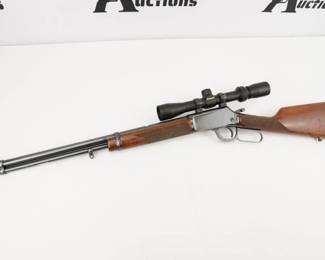 Make: WINCHESTER
Model: 9422 XTR
Caliber: .22
Action: Lever
Barrel: 20
Bore: Shiny
Serial # F466105
Condition: Excellent
Modeled after the iconic Winchester 94, the 9422 XTR embodies the spirit of its larger bore inspiration but with an easy to shoot .22 platform. This lever action rifle features a 20” barrel and is outfitted with a Bushnell scope. The rifle is in excellent condition, showing minor signs of use and wear.