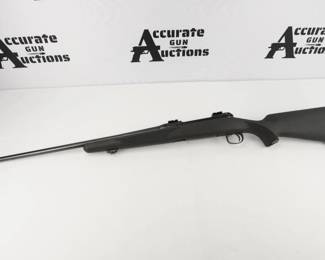 Make: Savage Arms
Model: 111
Caliber: .300 WIN MAG
Action: Bolt
Barrel: 24
Bore: Shiny
Serial # G686004
Condition: Excellent
The Long Range Hunter is the ultimate for hunting wide open spaces where tough shots are commonplace. This 111 is chambered in .300 WIN MAG and features a 24” barrel and is optic ready. The rifle is in excellent condition, showing normal use and wear. 