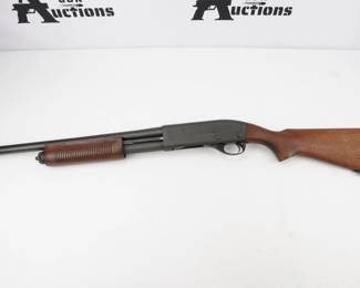 Make: Remington
Model: 870 Wingmaster
Caliber: 12 GA
Action: Pump
Barrel: 18
Bore: Shiny
Serial # S519587V
Condition: Excellent
Remington Wingmaster model 870