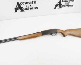 Make: WINCHESTER
Model: 190
Caliber: 22LR
Action: Semi
Barrel: 20
Bore: Shiny
Serial # B1244753
Condition: Excellent
The Winchester 190 .22 is a semi-automatic rim fire rifle renowned for its reliable performance and accuracy. Featuring a tubular magazine that holds up to 15 rounds, this rifle is chambered for .22 Long Rifle cartridges. Its robust design and straightforward operation make it a popular choice among firearms enthusiasts. The rifle boasts a sleek walnut stock and a durable alloy receiver, contributing to its classic appearance and longevity. Tube fed. 