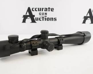 Make: NcStar
Model: Mark 3 Series Scope
NcStar Mark 3 Series scope 10x40x50