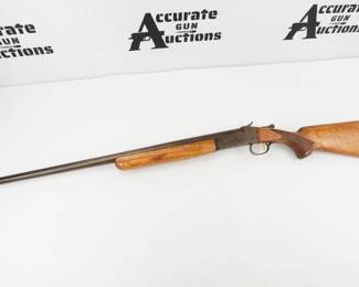 Make: WINCHESTER
Model: 37A
Caliber: 20 GA
Action: Break
Bore: Shiny
Serial # C496832
Condition: Excellent
The Winchester model 37 was produced from 1936 to 1963. During that time slightly more than one million were made. During World War II, the National Guard soldier used Winchester Model 37, 12 gauge shotguns. This Winchester 37a is a break open 20 ga shotgun. The firearm sports an engraved receiver and is in excellent condition, showing normal signs of use and wear. 