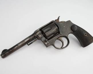 Make: FCA De Armas
Model: 1924-Elbar
Caliber: 38 Lenco
Action: DA
Barrel: 5
Bore: Dark
Serial # 49254
Condition: Very Good
The FCA de Armus 1924-Olbar is a vintage firearm known for its historical significance and craftsmanship. Manufactured in 1924, this particular Olbar model embodies the design principles of its era, showcasing precision engineering and attention to detail. Featuring the distinctive FCA de Armus branding, the firearm reflects the craftsmanship synonymous with early 20th-century weaponry. Some rust.