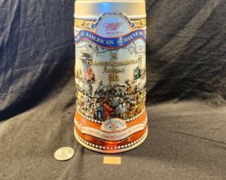 LOT 10 - MILLER HIGH LIFE TRANSCONTINENTAL RAILROAD