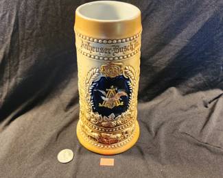LOT 7 - ANHEUSER BUSCH THE WORLD'S LARGEST THE WORLD'S RENOWNED