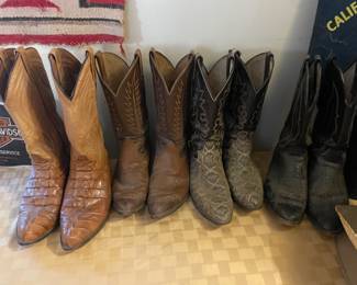Cowboy boots