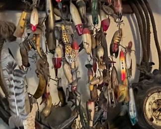 Vintage fishing lures 