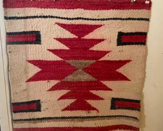 Vintage Navajo rug