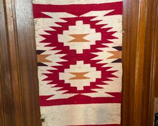 Vintage Navajo rug