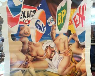 Vintage poster by Robert Grossman 