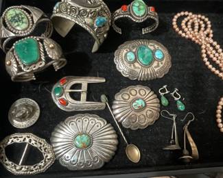 Navajo jewelry 